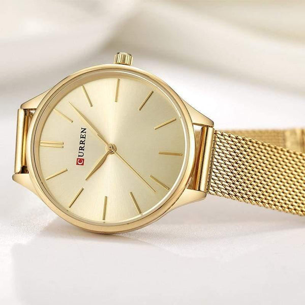 Planet Gates Rose gold Women Watches Luxury Wrist watch relogio feminino Clock for Women Milanese Steel Lady Rose Gold Quartz Ladies Watch New