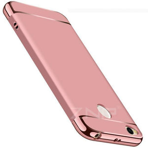 Planet Gates Rose gold ZNP Luxury Hard Back Electroplate Shockproof Cases For Xiaomi Redmi 4X Case 4X Phone Cover For Redmi 4X Case Protective shell