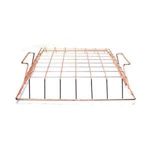 Planet Gates Rose Golden Office School Supplies Desk Accessories Organizer File Tray Mesh Wire Metal Document Tray Stackable File Tray