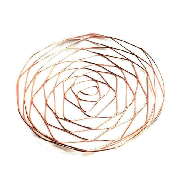 Planet Gates Rose Golden Round Shape Office School Supplies Desk Accessories Organizer Stationery Holder Iron Mesh Wire Holder