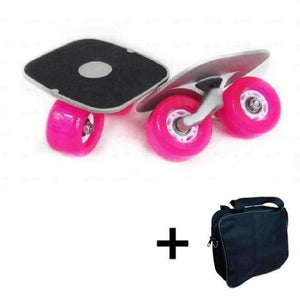Planet Gates Rose handbag Portable Drift Board For Freeline Roller Road Driftboard Skates Anti-skid Skate board Skateboard Sports patines 4 ruedas