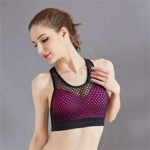 Planet Gates Rose / L Yoga Top Fitness Breathable Shockproof Sport Shirt Women Vest Brassiere Gym Shirt Women Sport Clothes for Women