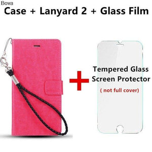 Planet Gates Rose Lanyard2 Film Huawei honor 5X card holder cover case for Huawei Honor 5X leather phone case ultra thin wallet flip cover