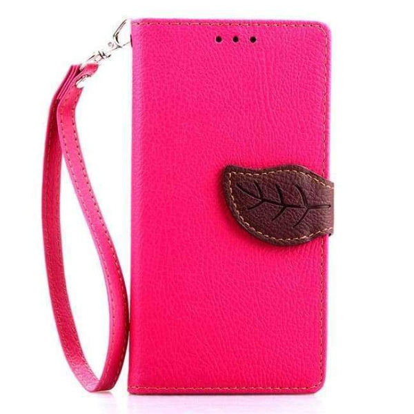 Planet Gates rose Leaf Clasp PU Leather Lether Lather Flip Book Wallet Phone Case Cover For Samsung Sumsang Galaxy Galaxi Gelaksi Note 5
