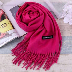 Planet Gates Rose Luxury Brand Scarf Unisex 2018 Female Male Best Quality Wool Cashmere Scarf Pashmina Tassels Women Men Wrap Shawl S-11