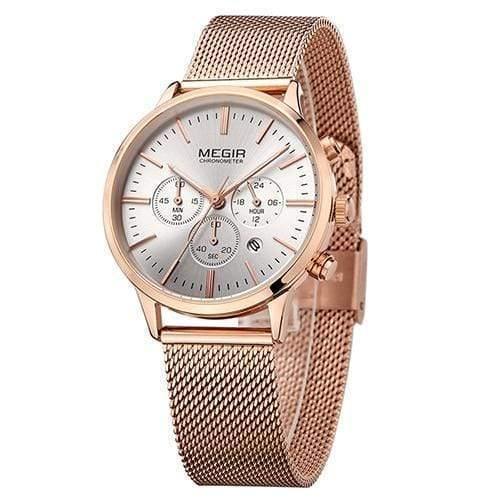 Planet Gates Rose Luxury Women Watches Fashion Quartz Ladies Watch Sport Relogio Feminino Clock Wristwatch for Lovers Girl Friend