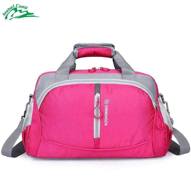 Planet Gates Rose Nylon Waterproof Sports Gym Bag Women Men For Gym Fitness Training Shoulder Travel Handbag yoga Bag Luggage