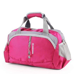Nylon Waterproof Sports Gym Bag Women Men For Gym Fitness Training Shoulder Travel Handbag yoga Bag Luggage