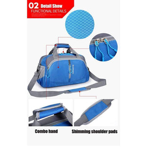 Planet Gates Rose Nylon Waterproof Sports Gym Bag Women Men For Gym Fitness Training Shoulder Travel Handbag yoga Bag Luggage