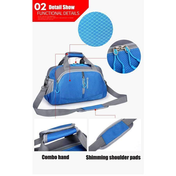 Planet Gates Rose Nylon Waterproof Sports Gym Bag Women Men For Gym Fitness Training Shoulder Travel Handbag yoga Bag Luggage