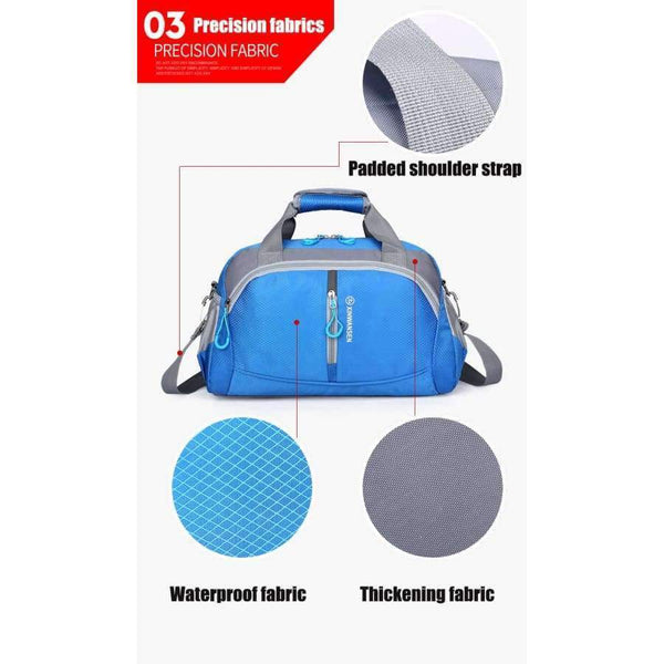 Planet Gates Rose Nylon Waterproof Sports Gym Bag Women Men For Gym Fitness Training Shoulder Travel Handbag yoga Bag Luggage