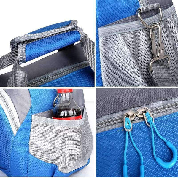 Planet Gates Rose Nylon Waterproof Sports Gym Bag Women Men For Gym Fitness Training Shoulder Travel Handbag yoga Bag Luggage