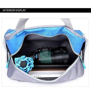 Planet Gates Rose Nylon Waterproof Sports Gym Bag Women Men For Gym Fitness Training Shoulder Travel Handbag yoga Bag Luggage