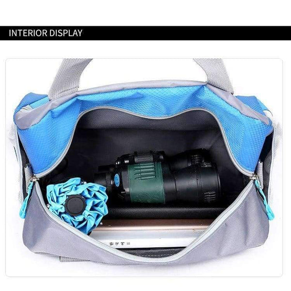 Planet Gates Rose Nylon Waterproof Sports Gym Bag Women Men For Gym Fitness Training Shoulder Travel Handbag yoga Bag Luggage