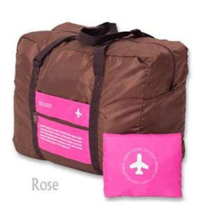 Planet Gates Rose OKOKC Fashion WaterProof Travel Bag Large Capacity Bag Women Oxford Folding Bag Unisex Luggage Travel Handbags