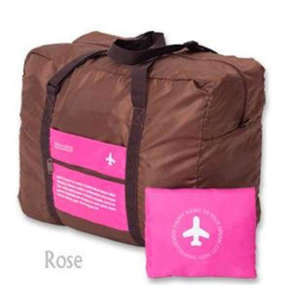 Planet Gates Rose OKOKC Fashion WaterProof Travel Bag Large Capacity Bag Women Oxford Folding Bag Unisex Luggage Travel Handbags