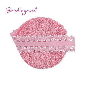 Planet Gates Rose Pink 5 Yard 3/4" 20mm Picot Loop Crown Frilly Lace Trim Elastics Spandex Bands Hair Tie Headband Tutu Dress Sewing Craft