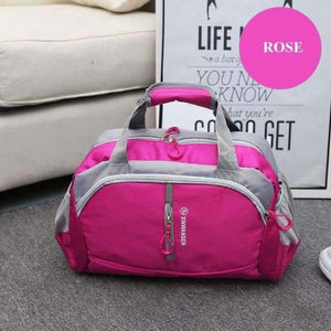 Planet Gates Rose Professional Nylon Waterproof Sports Gym Bag women Men for the gym Fitness Training Shoulder handbags Bag yoga Bag Luggage