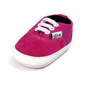Planet Gates Rose Red / 0-6 Months Wearing Baby Shoes Multi-color Rubber Non-slip Soles Baby Boy & Baby Girl Shoes Candy Colored First Walkers