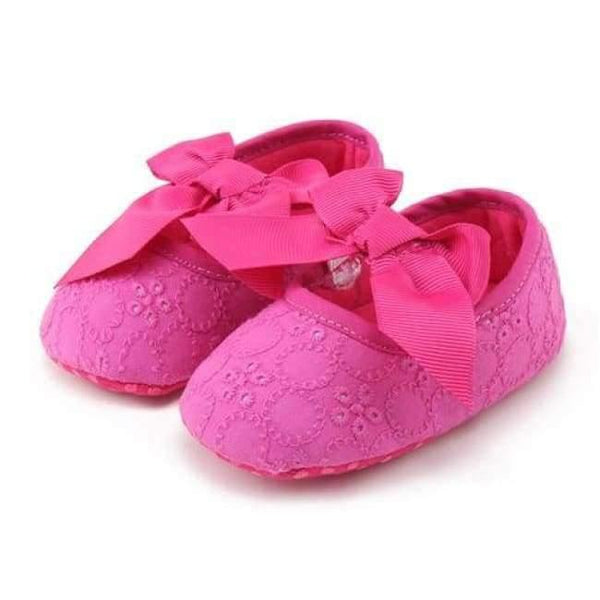 Planet Gates Rose Red / 1 Spring Soft Sole Girl Baby Shoes Cotton First Walkers Fashion Baby Girl Shoes Butterfly-knot First Sole Kids Shoes