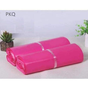 Planet Gates rose red / 17x30cm 8.8 100pcs 17*30cm Factory Supply Poly mailer thank you gift bag poly mailing envelope pouches poly post bags  mailing bags