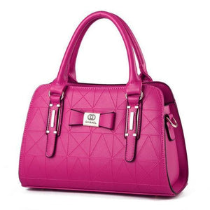 Planet Gates rose red / 32CMX13CMX23CM Luxury Women Handbag PU Leather Shoulder Bags Lady Large Capacity Crossbody Hand Bag Sac A Main