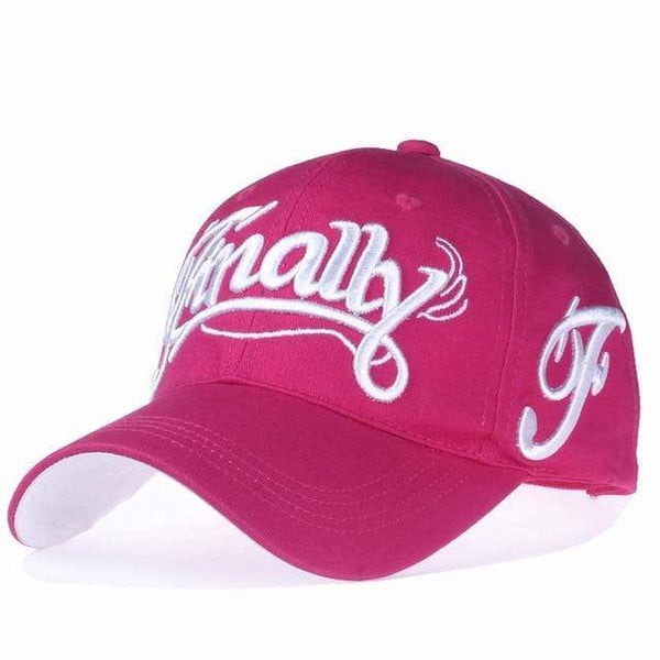 Planet Gates rose red / 56TO61CM Baseball cap women casual snapback hat for men casquette homme Letter embroidery gorras