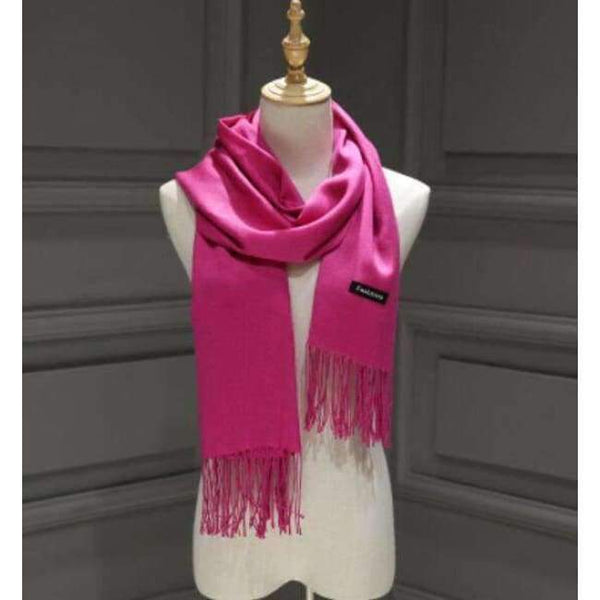 Planet Gates Rose Red Female Male Canada Wool Cashmere Scarf Pashmina Tassels Women Wrap Warm Luxury Brand Scarf Unisex Men SCARF