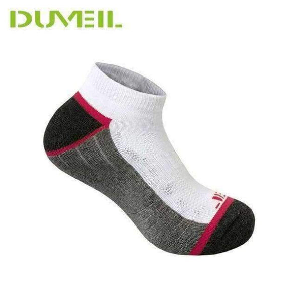 Planet Gates Rose Red / fit 36-39 3Pairs/Lot Women 85% Cotton High Elastic Running Socks Soft No Grinding Feet Sports Socks Thickening Hosiery German Quality