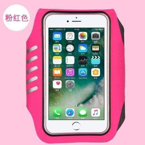 Planet Gates rose red Gym Case for iphone X Sports Jogging ArmBand Bag for Samsung Galaxy S9 S8 Phone Holder Universal Running Arm Band Case