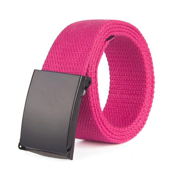 Men Belt New Fashion Unisex Army Tactical Waist Belt Jeans Male Casual Luxury Canvas Webbing Waistband Ceinture Femme 17 Colors