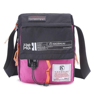 Planet Gates rose red Messenger Bag Shoulder Crossbody Bags Multifunction Fashion Casual Hiking Bicycle Travel Satchel School Handbag XA80ZC
