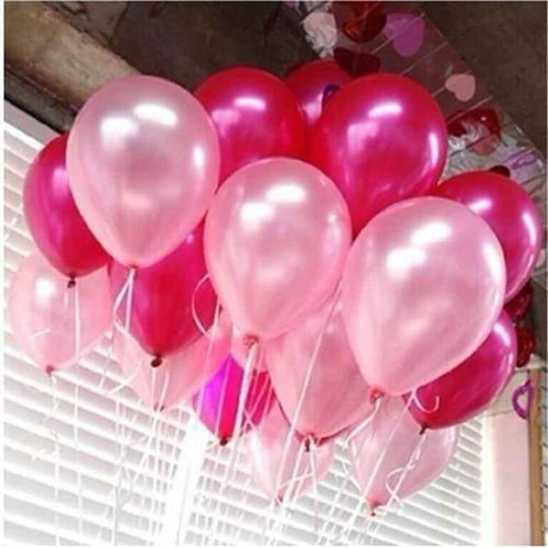 Planet Gates rose red pink / 10inch 100 pcs 10 Inch 1.8g Birthday/Wedding Supply Latex Balloons Colorful Party Latex Air Baloon/Ballon Kids Inflatable Toy