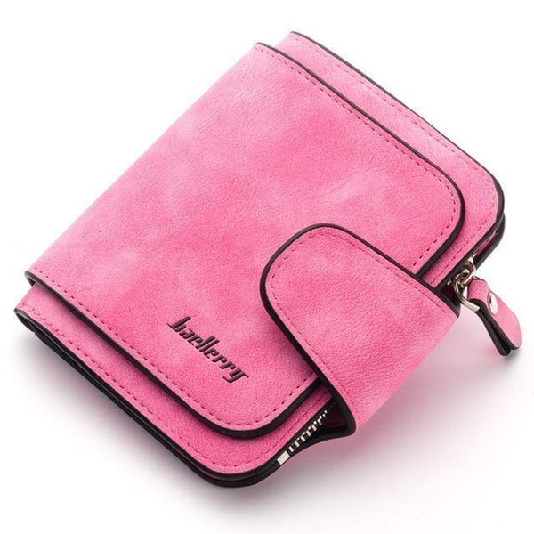 Planet Gates rose red sml / China Women Wallets Slim Wallet For Credit Card Fashion Portefeuille Femme Leather Culutch Ladies Long And Short Wallet Coin Purse