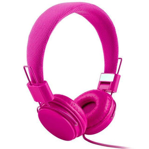 Planet Gates rose red Stereo bass headphones Music earphones headsets E5 With Microphone For iphone xiaomi