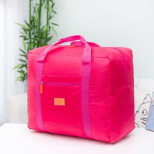 Planet Gates Rose Red Waterproof Nylon Travel Bags Organizer Packing Cubes Women Men Large Capacity Folding Duffle Bag Luggage Girl holiday Bag