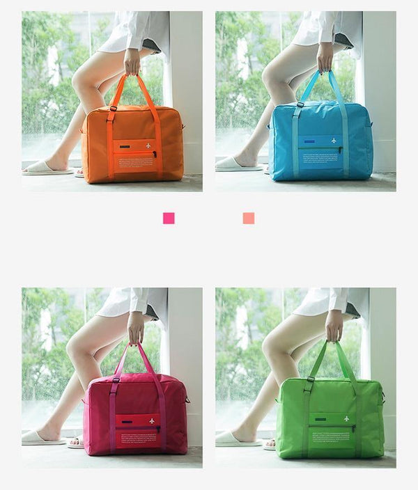 Planet Gates Rose Red Waterproof Nylon Travel Bags Organizer Packing Cubes Women Men Large Capacity Folding Duffle Bag Luggage Girl holiday Bag