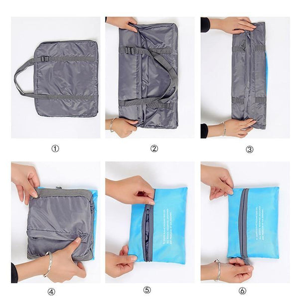 Planet Gates Rose Red Waterproof Nylon Travel Bags Organizer Packing Cubes Women Men Large Capacity Folding Duffle Bag Luggage Girl holiday Bag