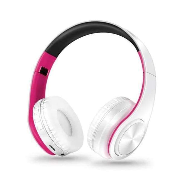 Planet Gates Rose red Wireless Headphones Bluetooth Headset Earphone Headphone Earbuds Earphones With Microphone For PC mobile phone music