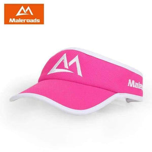 Planet Gates Rose Red Women Men Sun Visor Cap Outdoor Running Hat Sport Marathon Ultralight Quick Dry Camping Hiking Golf Tennis Anti UV Cap