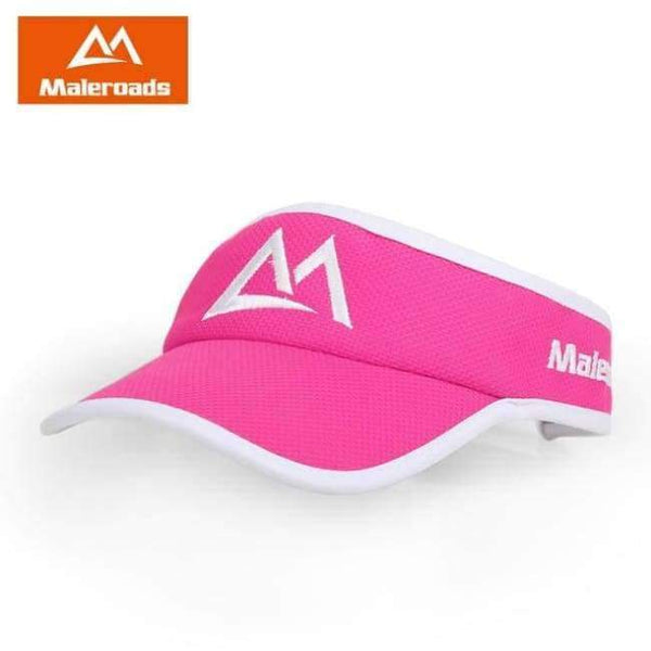 Planet Gates Rose Red Women Men Sun Visor Cap Outdoor Running Hat Sport Marathon Ultralight Quick Dry Camping Hiking Golf Tennis Anti UV Cap