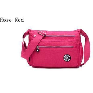 Planet Gates Rose Red Women Messenger Bags Mini Ladies Nylon Handbags Shoulder Bag For Women Tote Handbag Bolsas Feminina Crossbody Bags