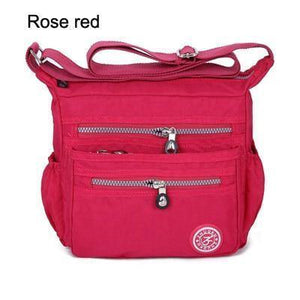 Planet Gates Rose red Women Messenger Bags Small Purse Shoulder Bag Female Crossbody Bags Handbags High Quality Bolsa Tote Beach