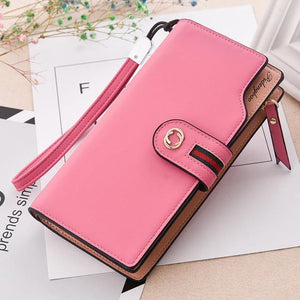Planet Gates rose red Women Wallets Phone Purse Long Hasp Female Purse Women's Wallet Ladies Wallet Purse For Girls Portefeuille Carteira