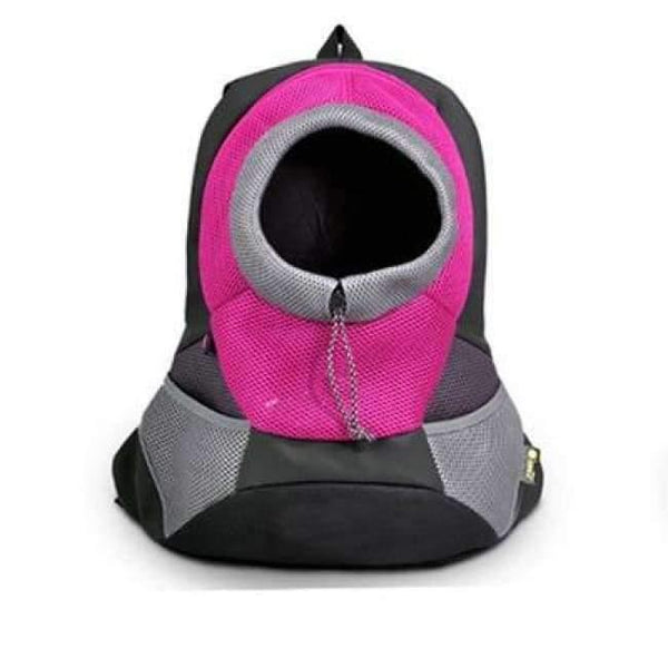 Planet Gates Rose / S Pet Dog Carrier Pet Backpack Bag Portable Travel Bag Pet Dog Front Bag Mesh Backpack Head Out Double Shoulder