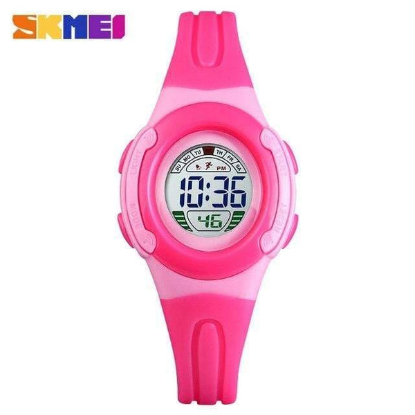 Planet Gates Rose Sport Student Children Watch Kids Watches Boys Girls Clock Child LED Digital Wristwatch Electronic Wrist Watch Boy Girl