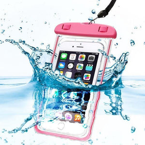 Planet Gates Rose Universal Waterproof Case For iPhone 5S 6 6S 7 Plus Samsung Xiaomi Redmi 3s Note 3 4 Pro MI5 Cover WaterProof Pouch Max 6" Phone
