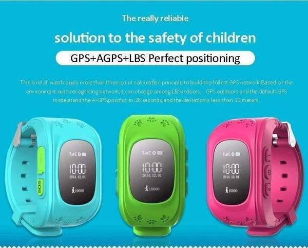 Planet Gates Rose Watch Sports Kids Smartwatches Bluetooth GPS Digital Smart Wrist Watch For Girls Boys SOS Dial Call Alarm