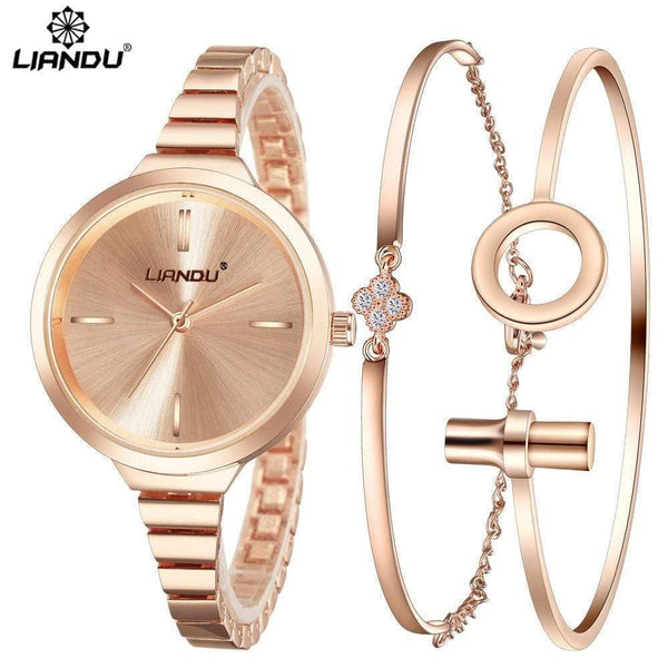 Planet Gates Rose Watch Women Rose Gold Bracelet Watch Luxury Jewelry Ladies Female Girl Casual Quartz Wristwatches relogio feminino