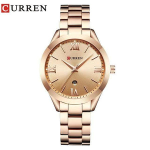 Planet Gates rose Watch Women Watches Ladies 9007 Steel Women's Bracelet Watches Female Clock Relogio Feminino Montre Femme